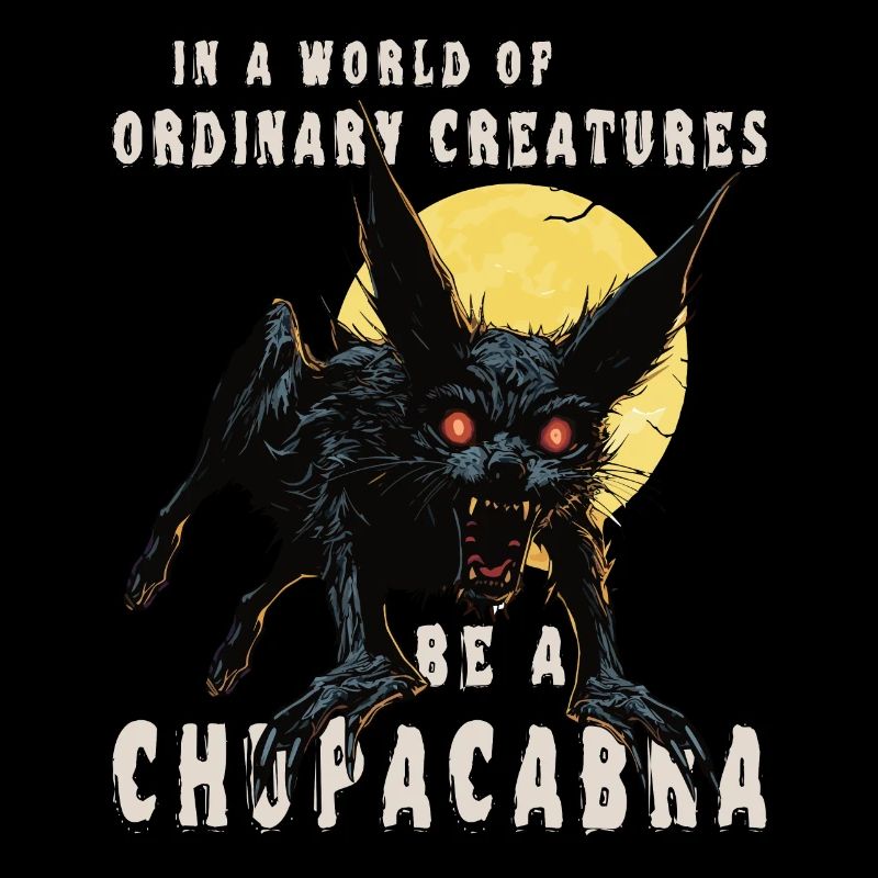 Sei Ein Chupacabra - Mythisches Monster - Kryptid