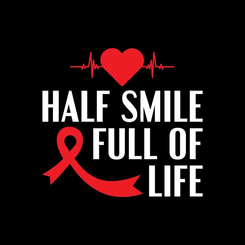Half Smile Full Of Life - Schlaganfall
