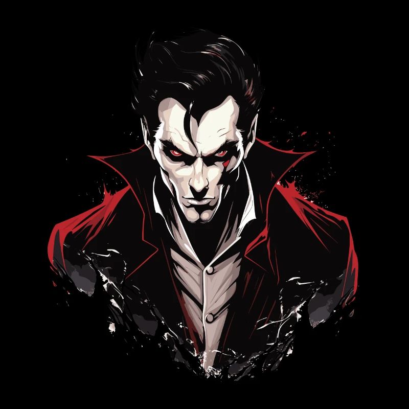 Costume d’Halloween cool - Vampire effrayant