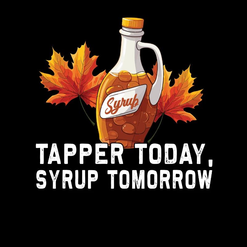 Tapper Today, Syrup Tomorrow - Sugar and Maple Syrup