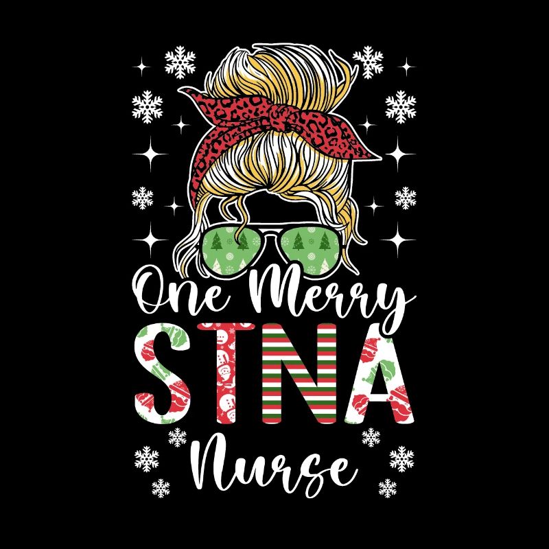 Une infirmière STNA joyeuse - STNA