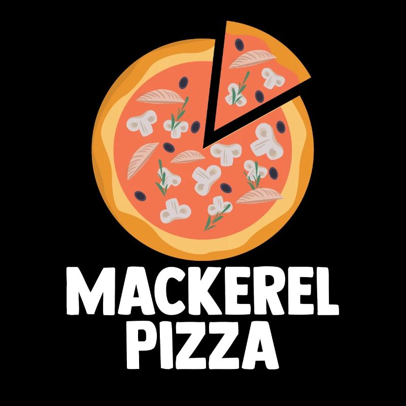Makerel Pizza