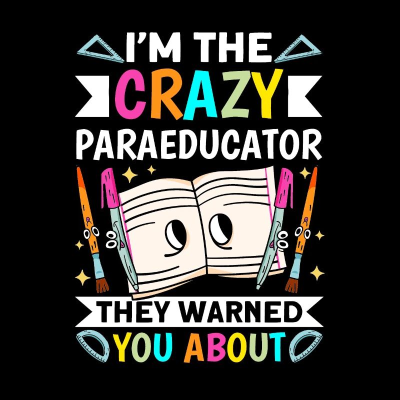 Lustiger Paraprolehrer Paraprofessional