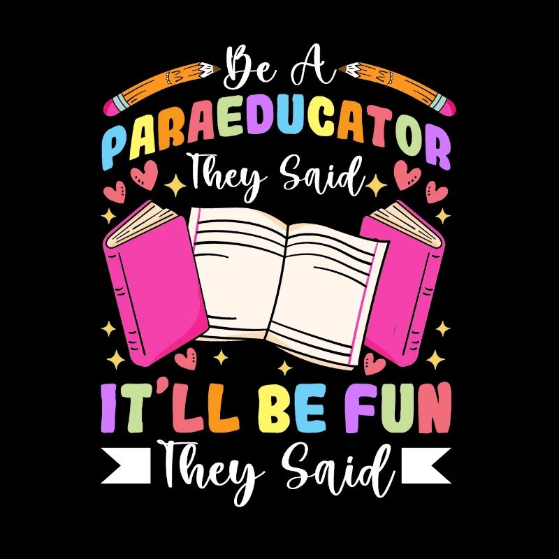 Para Paraprofessional Paraeducator Sped Teacher