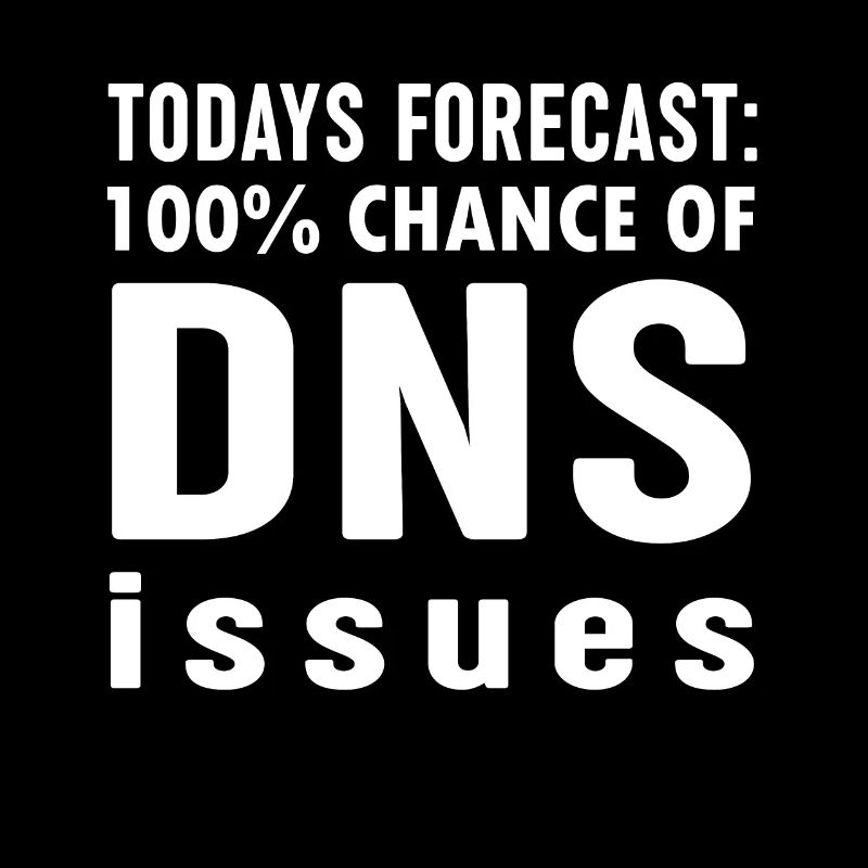 "Heute Prognose" Funny System Engineering Nerd