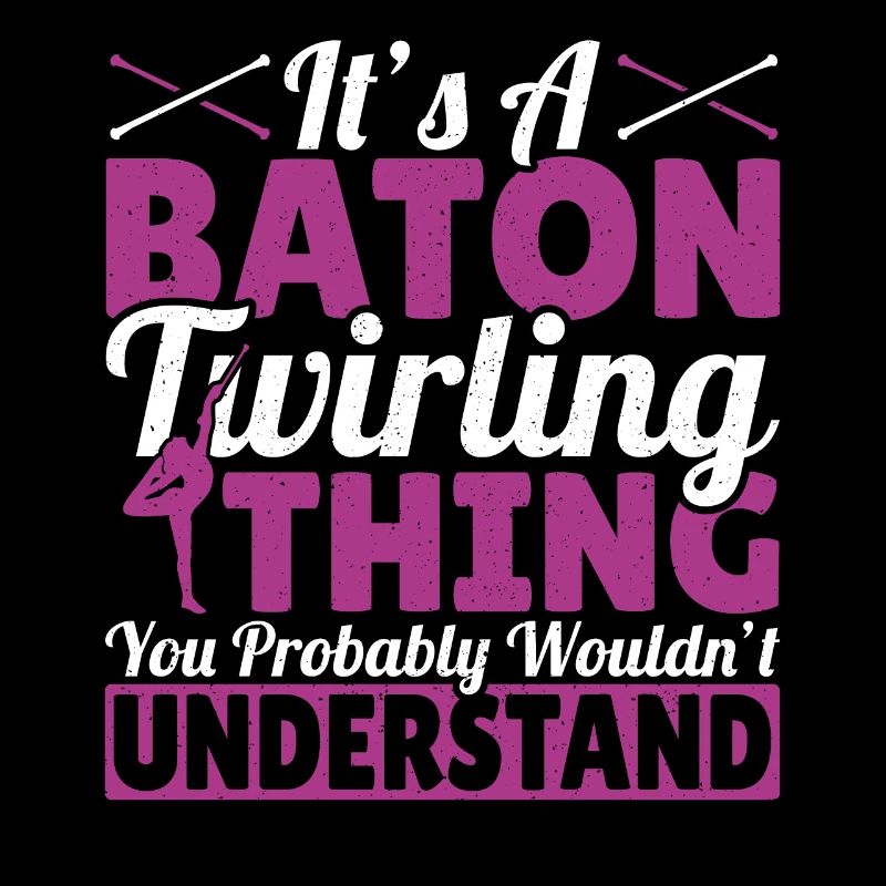 Baton Twirling Baton Twirler Geschenk