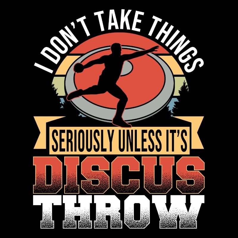 Diskuswerfen Diskuswerfer Geschenk