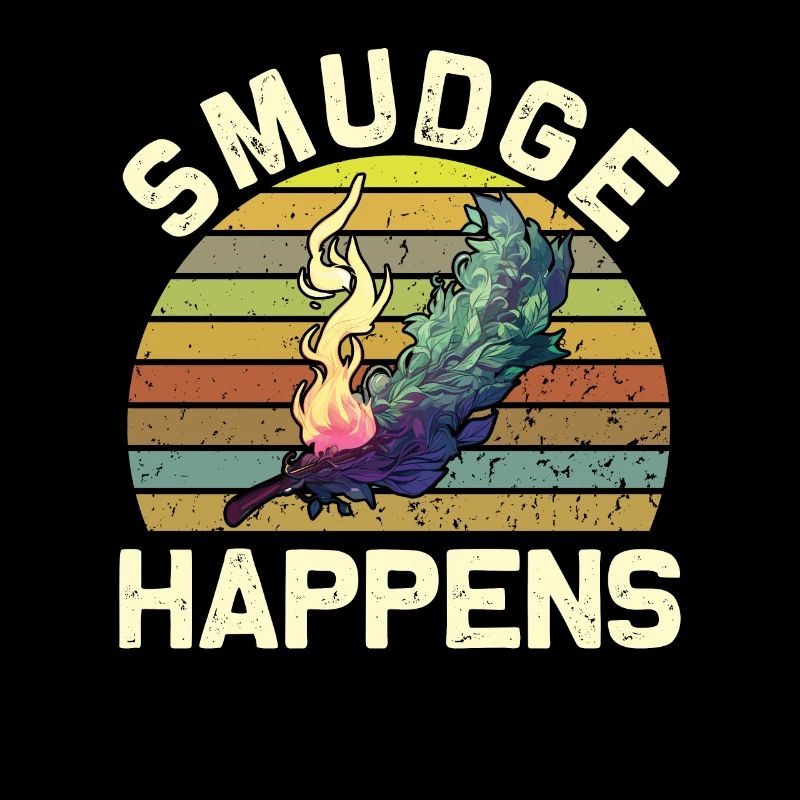 Smudge Sage Feather Spiritual Witchcraft