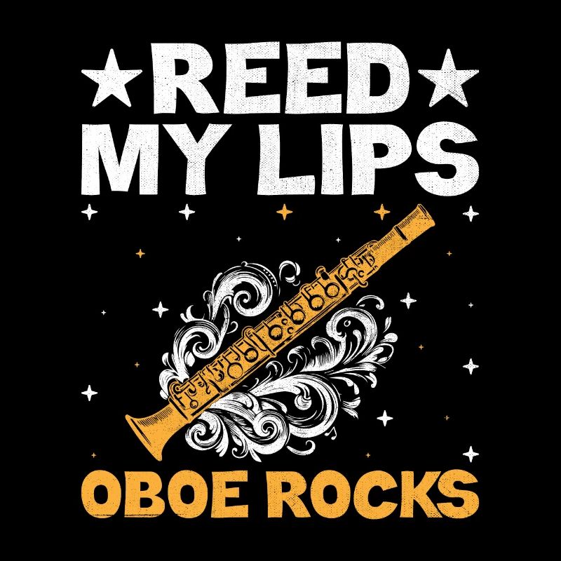 Oboe Player Oboe Basoonist Marching Band Instrumen