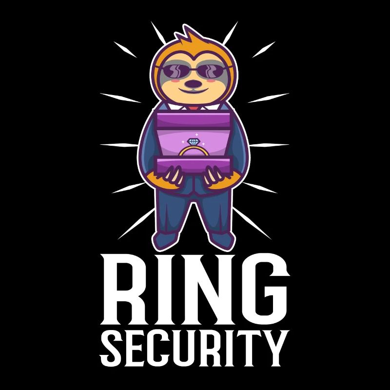 Ring Security Wedding