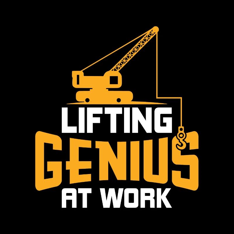 Lifting Genius at Work - Funny Crane Driver