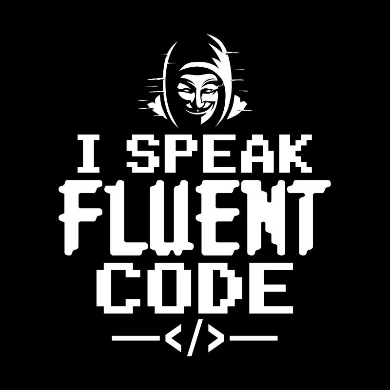 Je parle couramment le code - Ethical Hacker Cybersecurity