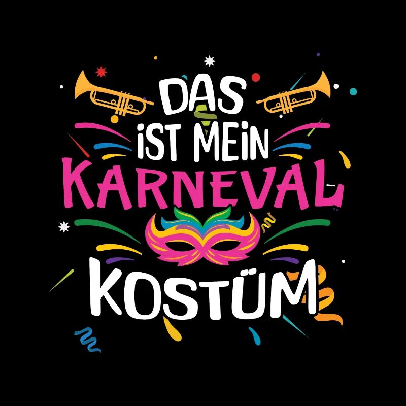 Früher War Mehr Konfetti Fasching Karneval