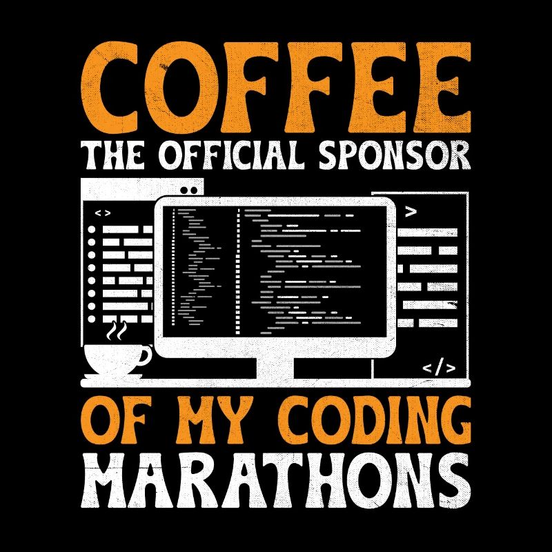 Kaffee-Codierung Programmierer Programmierer Entwickler Nerd Coff