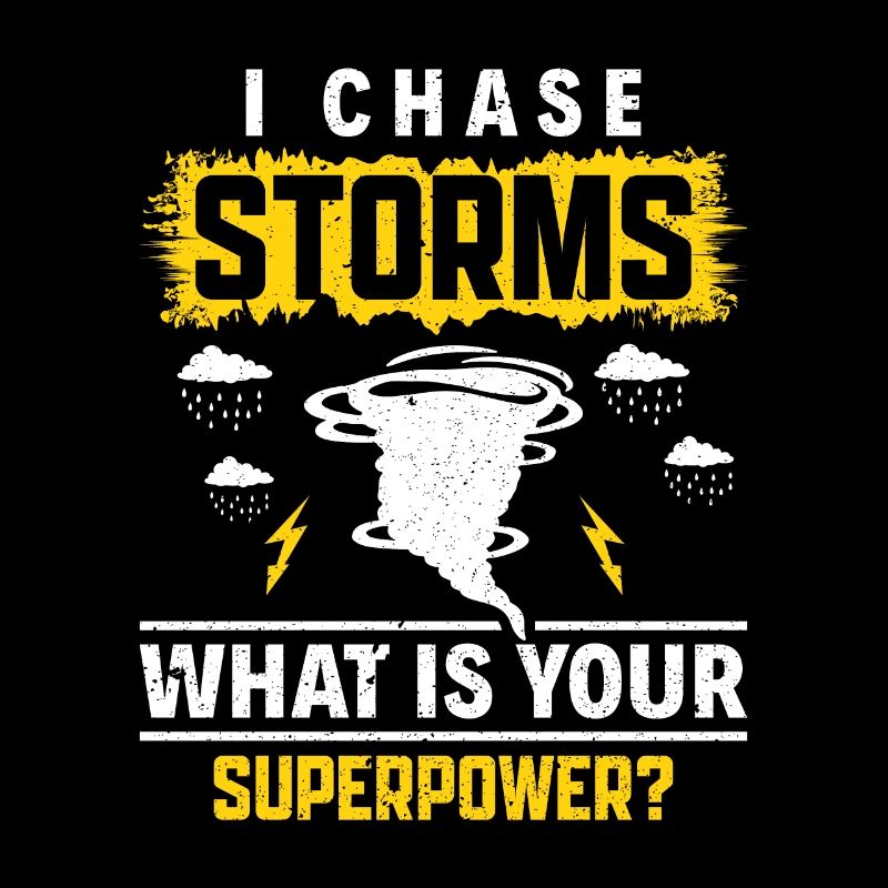 Penser aux tornades - Storm Chasing Tornadoes