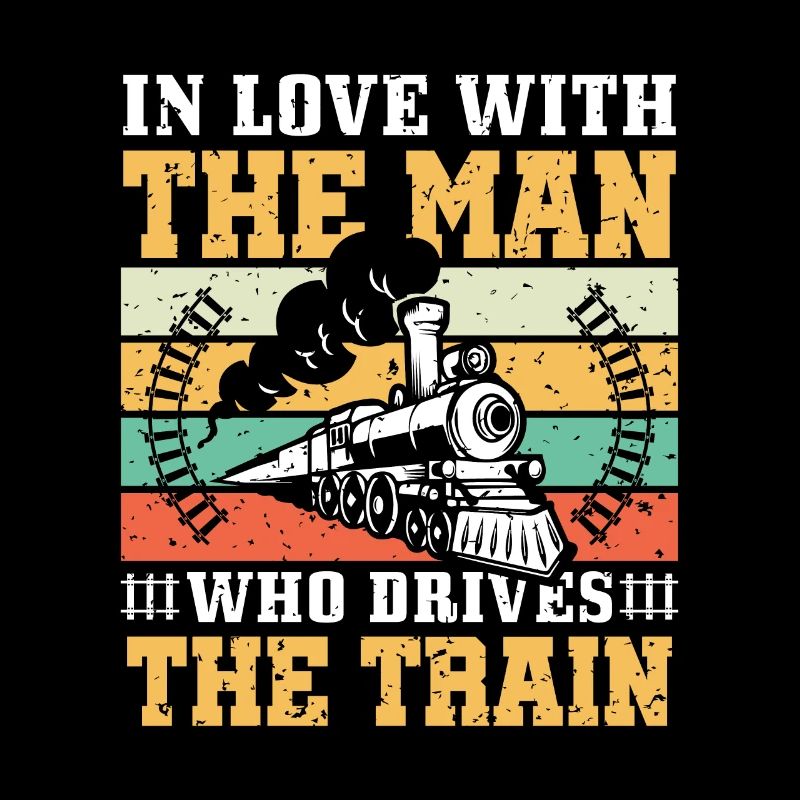 Train Driver’s Wife Girlfriend - Train Driver Train Driver