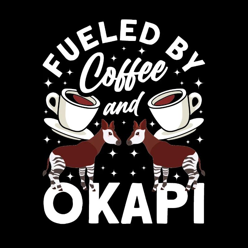 Funny zookeeper okapi lover
