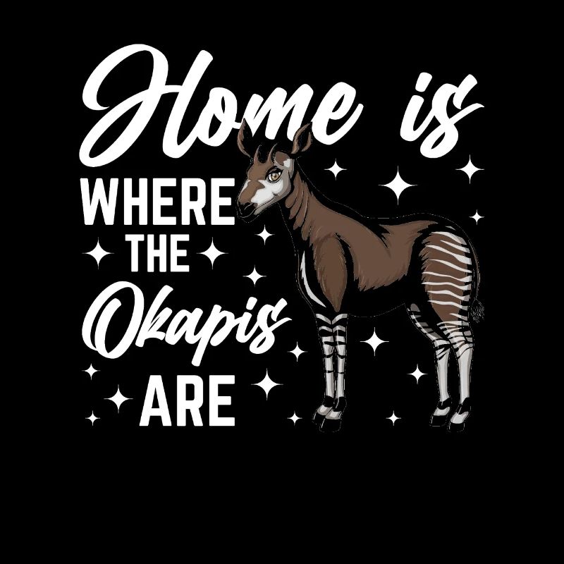 Funny zookeeper okapi lover