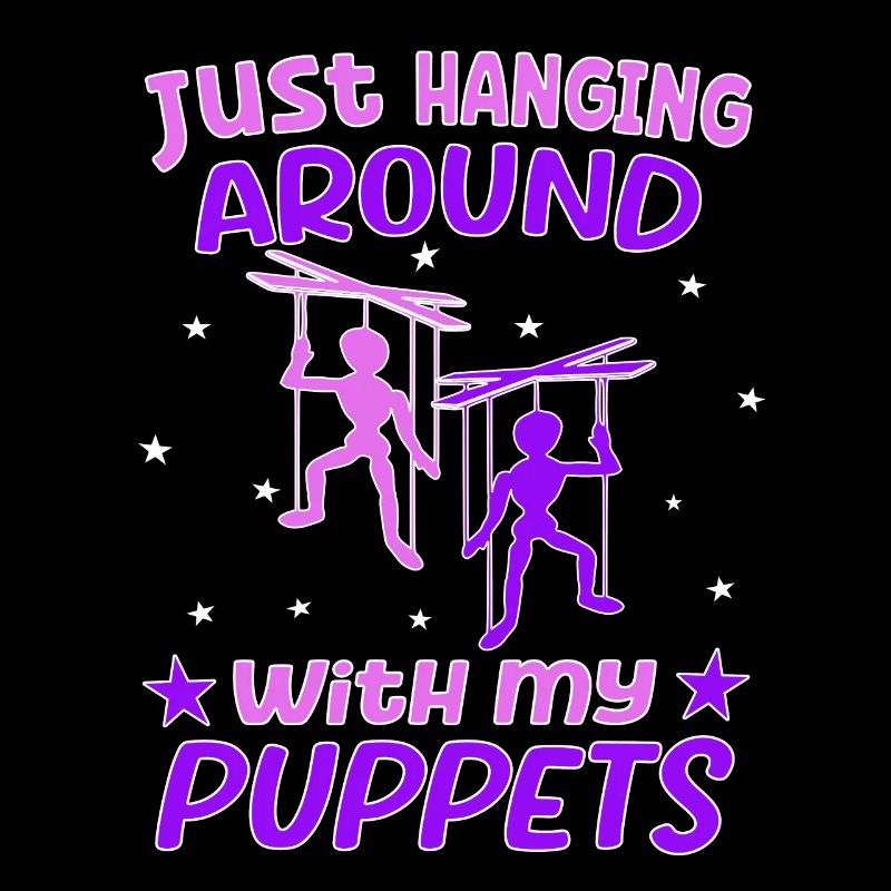 Puppet stage for marionettes and puppet shows