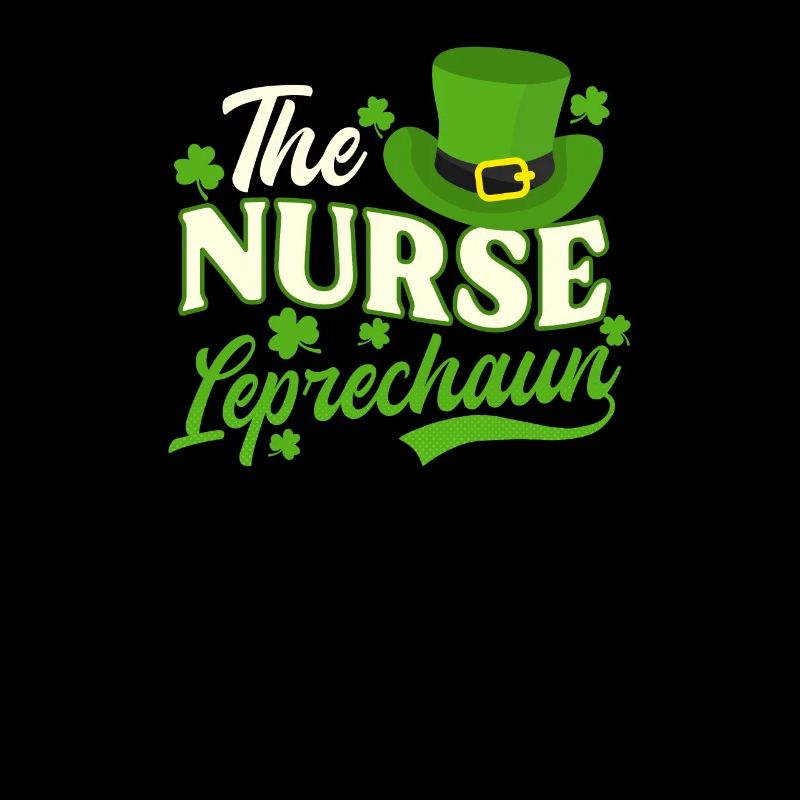 St Patricks Day infirmière l’infirmière lutin