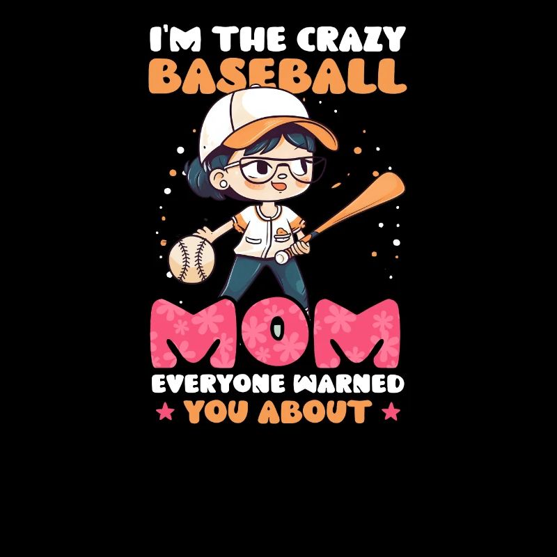 Baseball-Mutter Verrückte Mutter gewarnt