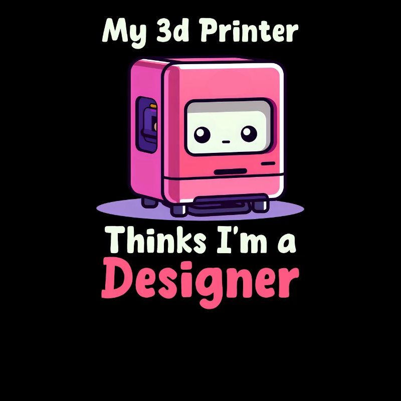 3D Printing My 3D Printer Thinks I'm A Designer