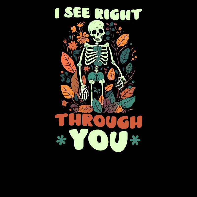 Radiologist See Right Through You Skeleton