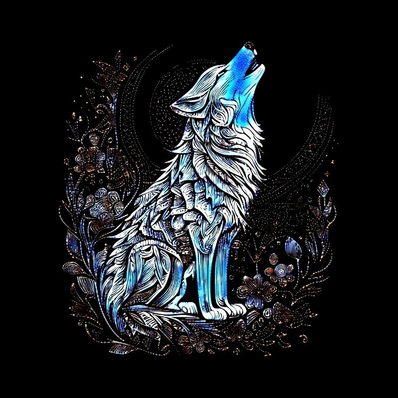 Cute arctic fox gift