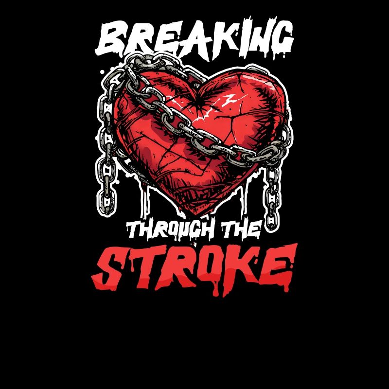 Schlaganfall-Überlebender durchbricht den Schlaganfall