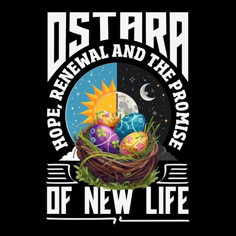 Easter Eostre Pagan Spring