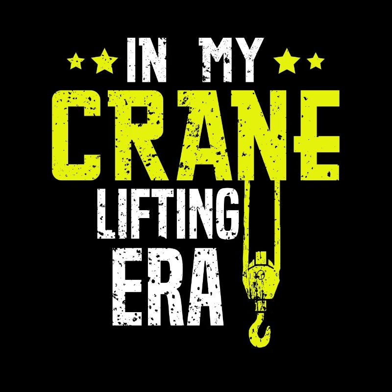 In My Crane Lifting Era - Funny Crane Driver