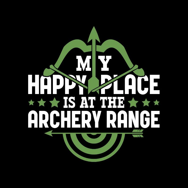 Happy Place Archery Range - Archer Bow