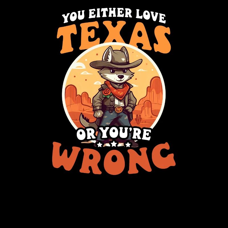 Texas-Liebhaber müssen Texas lieben oder es liegt falsch