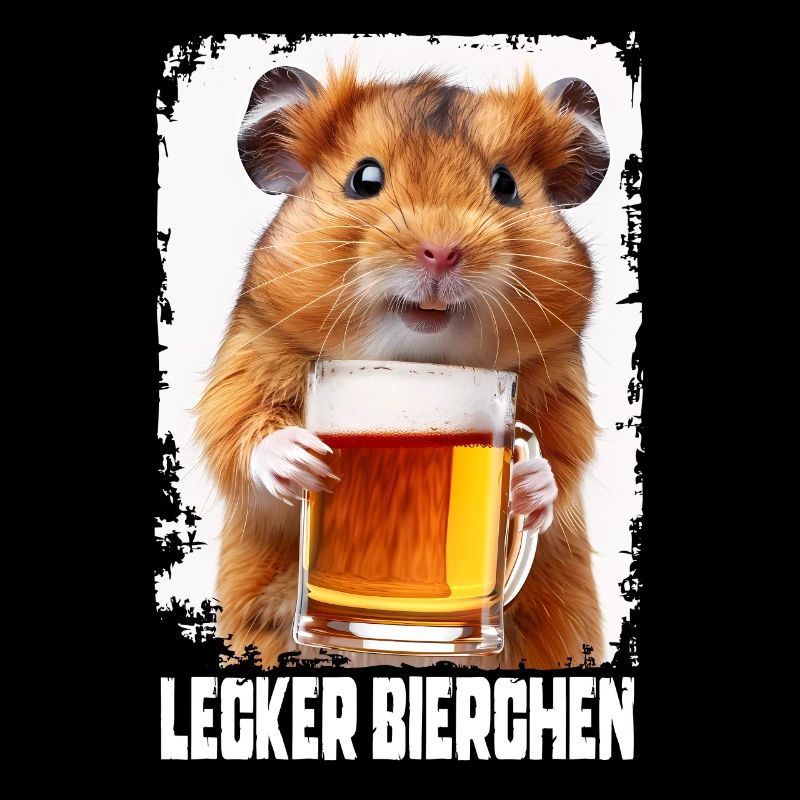 Lecker Bierchen Hamster