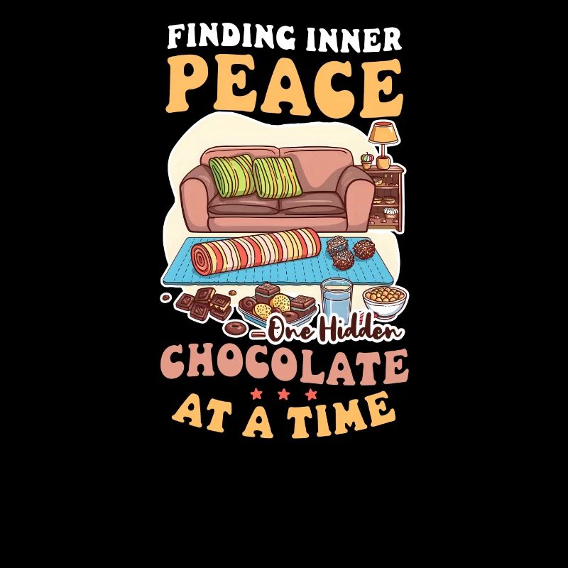Yoga Mom Finding Inner Peace, One Chocolate a Time