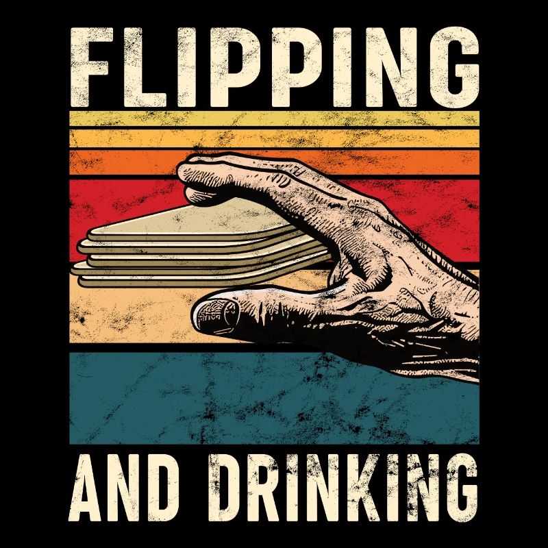 Coasters Flip Over Game