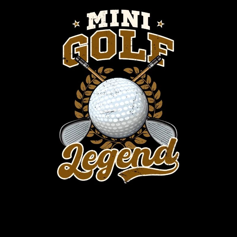 Légende du minigolf