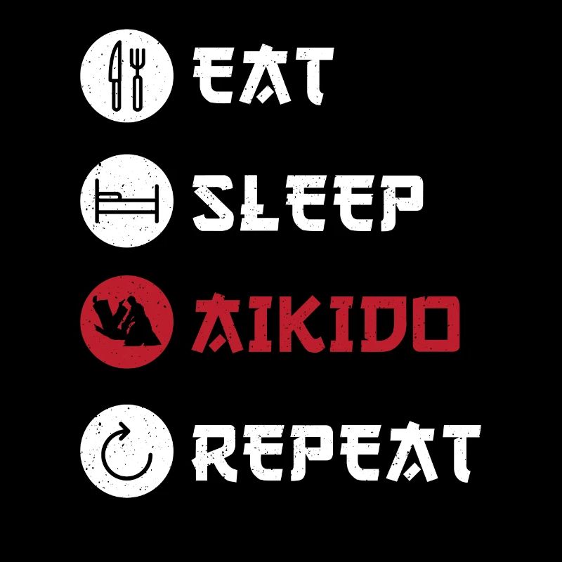 Aikido Kampfsport Geschenk