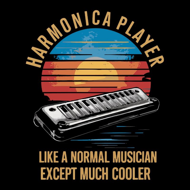Harmonica Playing Gift