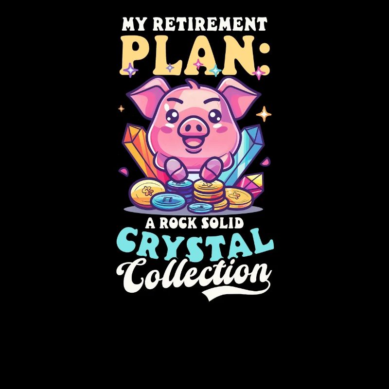Collection solide du plan de retraite Crystal Collector