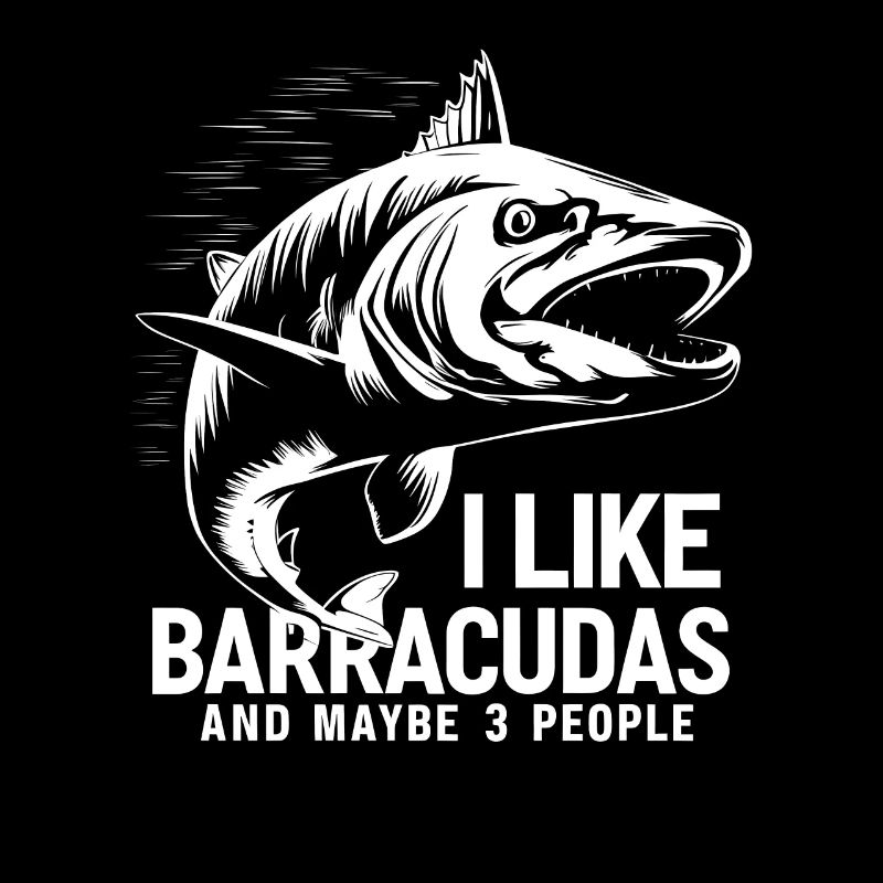 Cadeau pour Barracuda Fish Lover