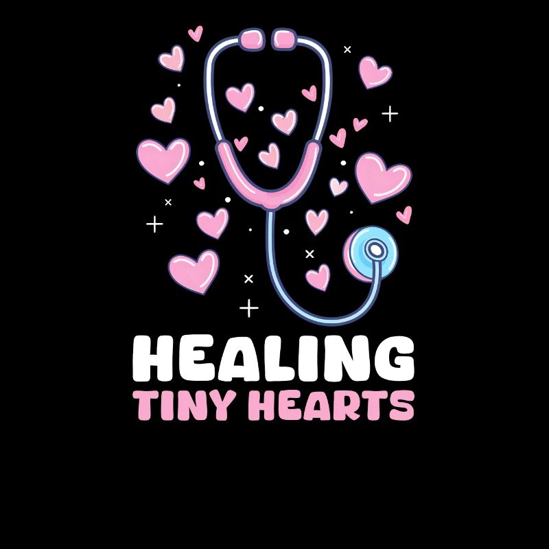 PICU Krankenschwester Healing Tiny Hearts