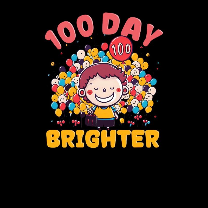100 Tage in der Schule 100 Tage heller