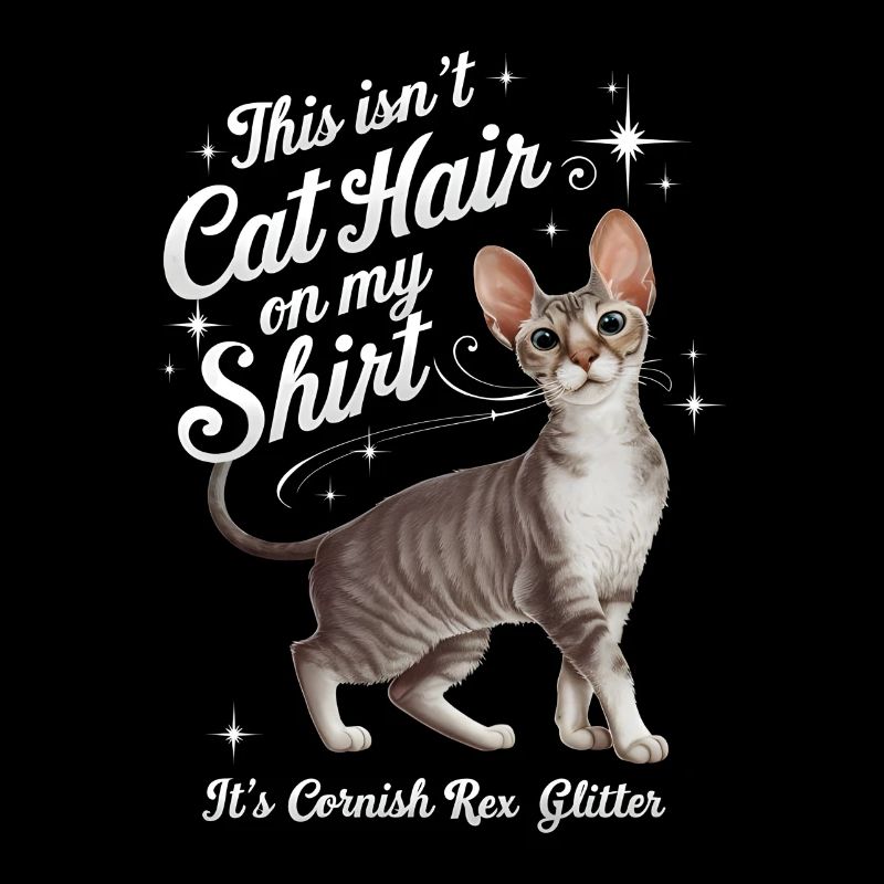 Katze Cornish Rex Geschenk