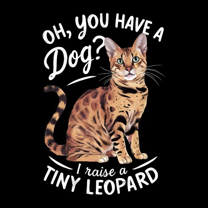 Katze Winzig Leopard Geschenk