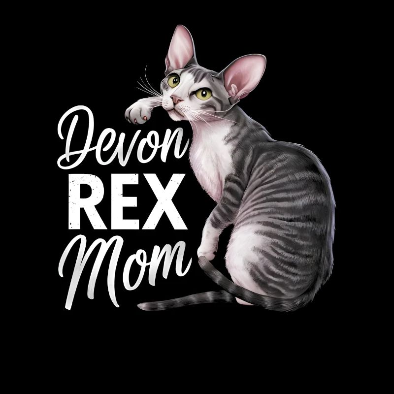 Katze Devon Rex Geschenk