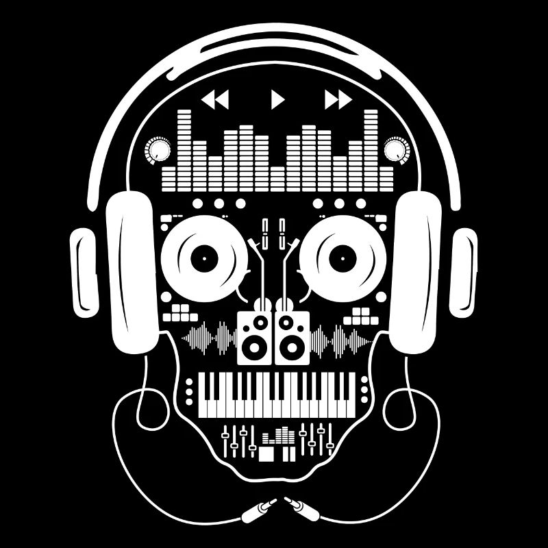 DJ Skeleton Hard Techno Dark Tekno