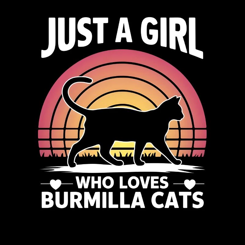Katze Burmilla Geschenk