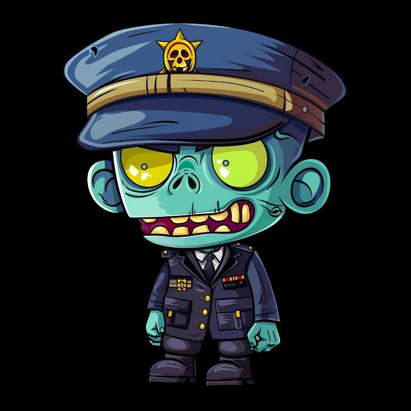 Capitaine de navire Halloween