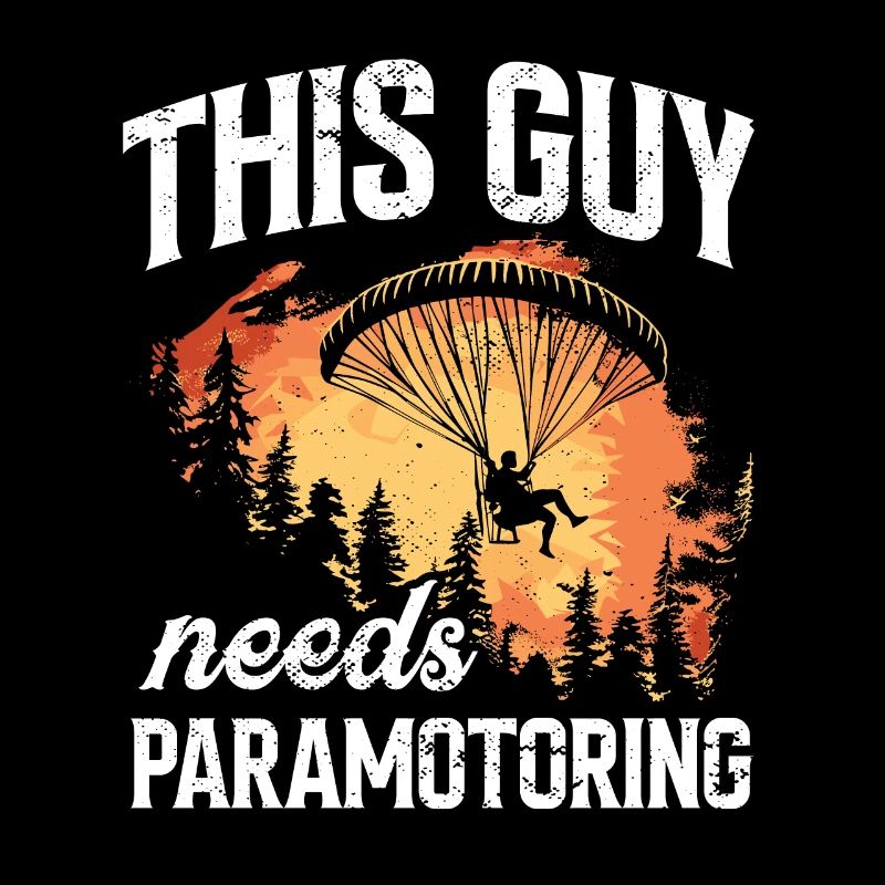 Paramoteur paramoteur